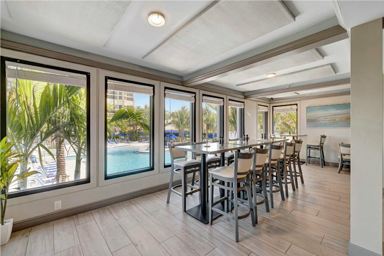 2400 South Ocean Drive, Unit 6445 Fort Pierce, FL 34949 - Photo 71 of 80 POOLSIDE DINING