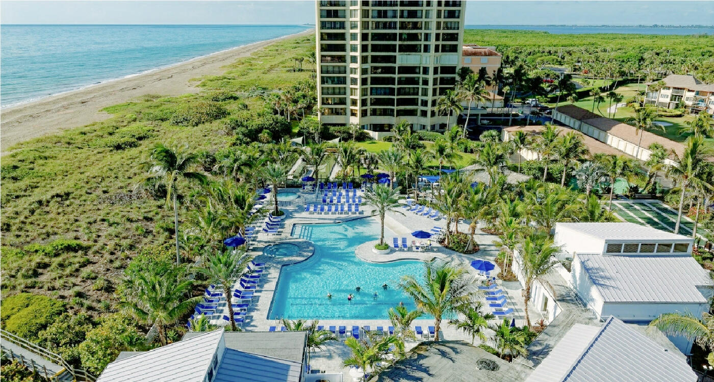 2400 South Ocean Drive, Unit 6445 Fort Pierce, FL 34949 - Photo 74 of 80 OCEAN VILLAGE MAIN POOL