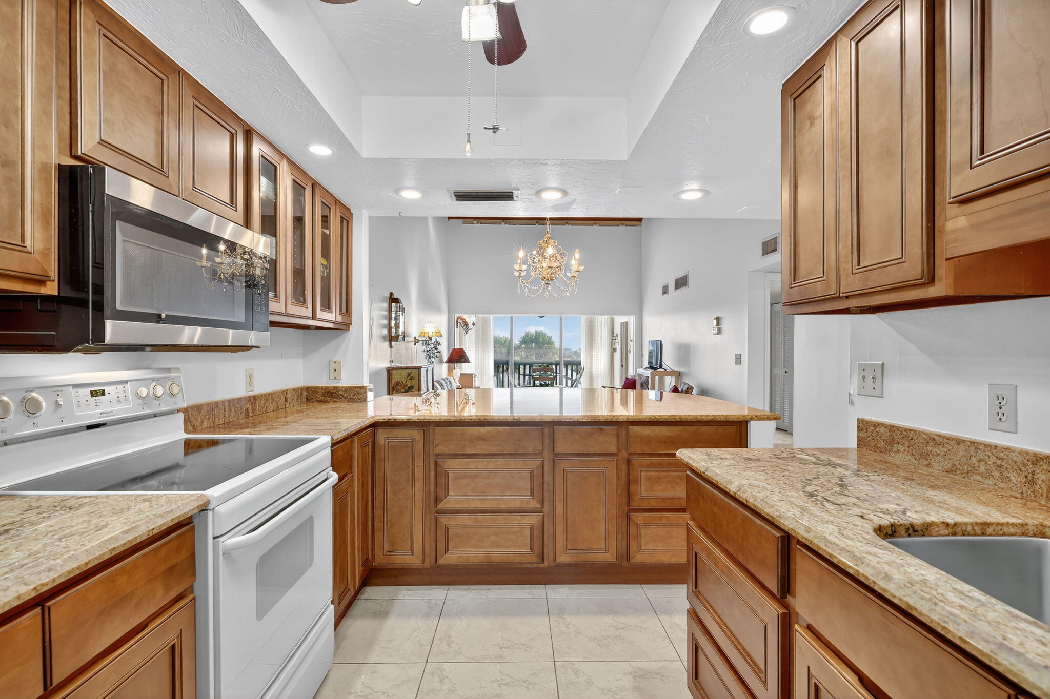 2400 South Ocean Drive, Unit 6445 Fort Pierce, FL 34949 - Photo 10 of 80 KITCHEN.......