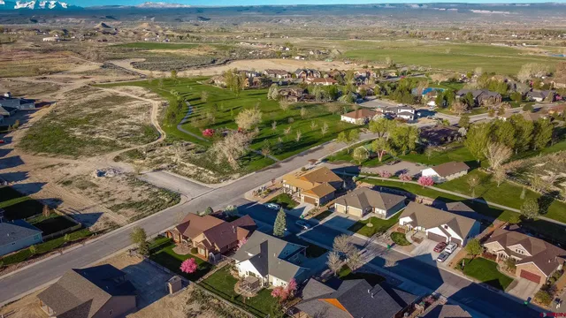 a view of a city with ocean