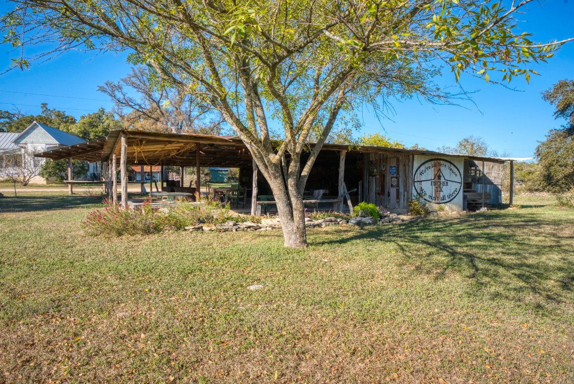 115 Fischer Store Road Fischer, TX 78623 - Photo 25 of 38 a front view of a house with garden