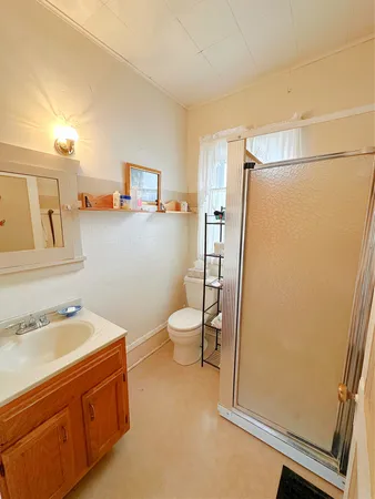 a view of a storage & utility room