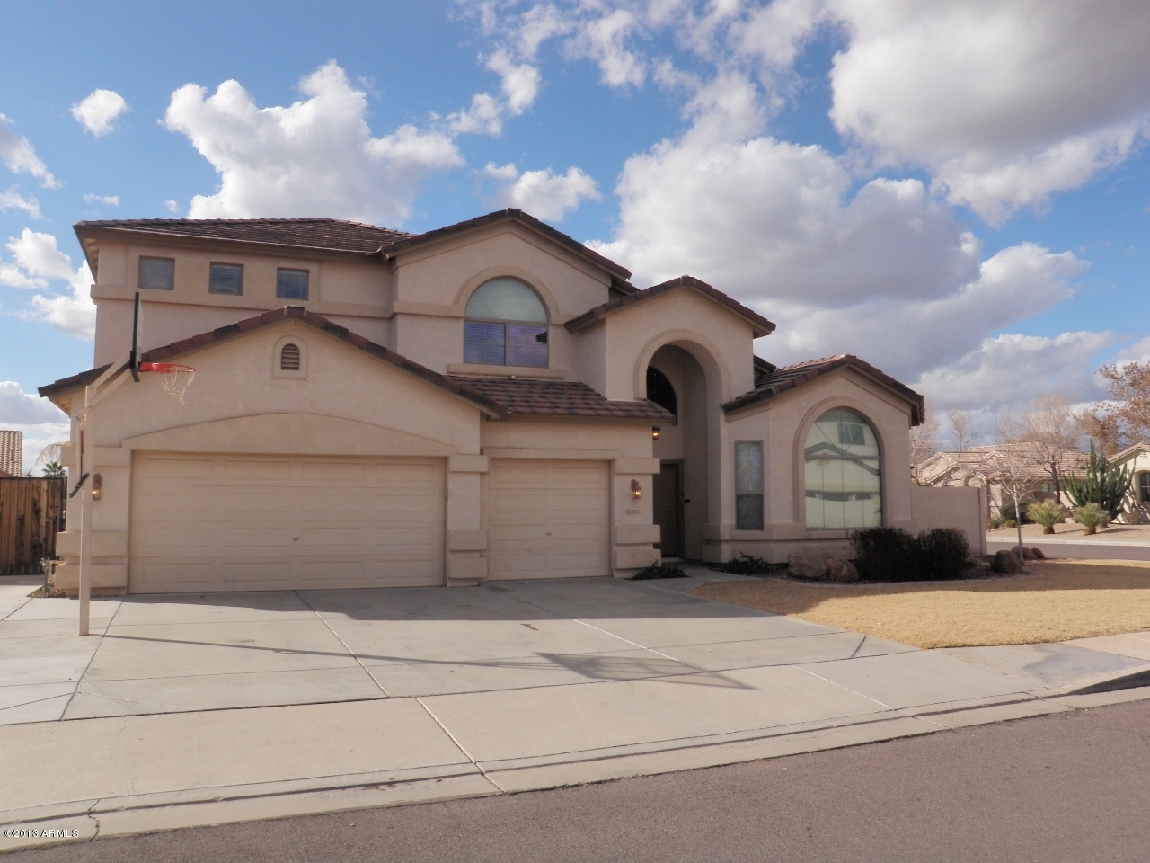 3672 South Martingale Road Gilbert, AZ 85297 - Photo 1 of 45 Front of home corner lot