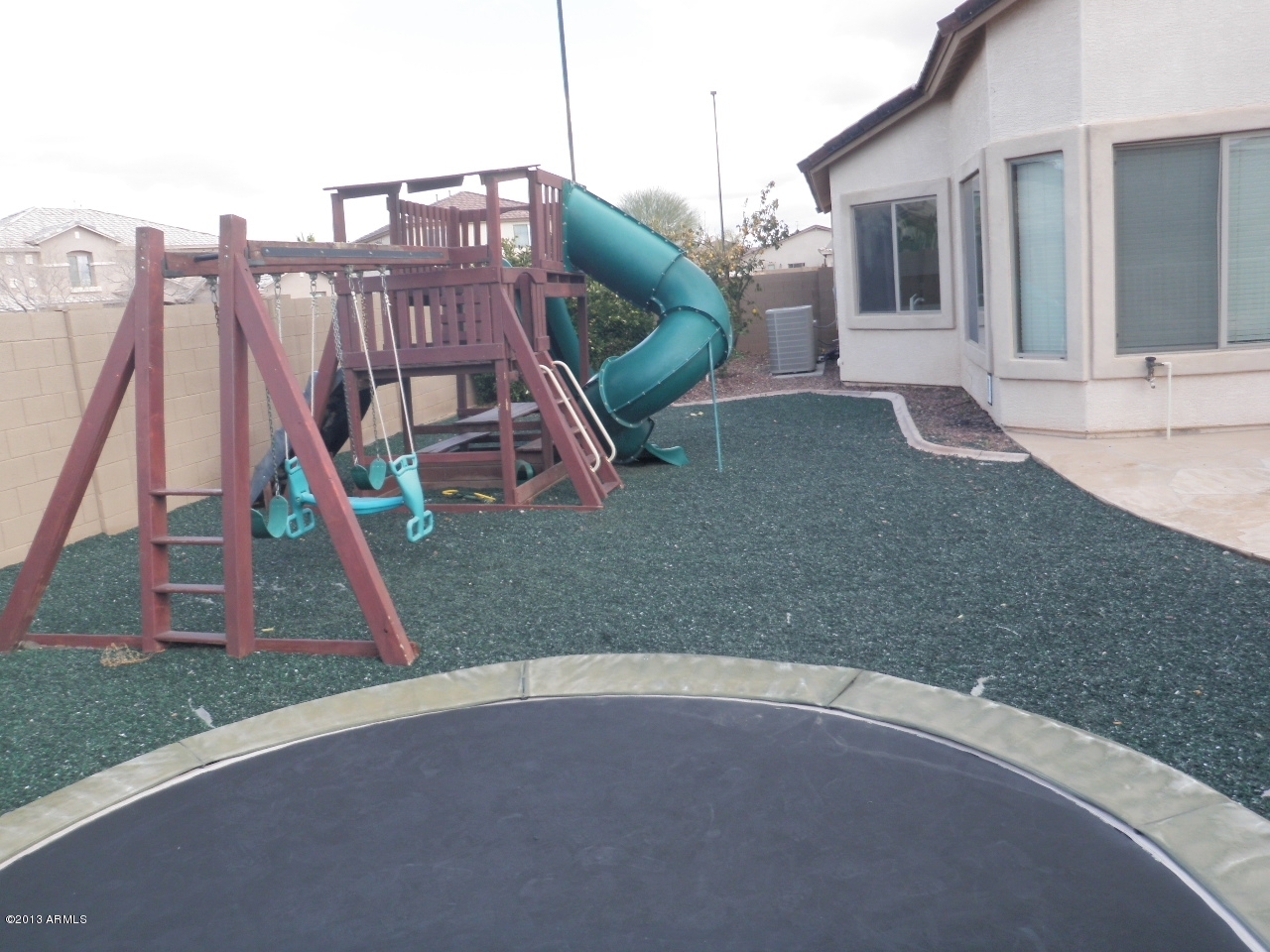 3672 South Martingale Road Gilbert, AZ 85297 - Photo 40 of 45 a view of a house with a park