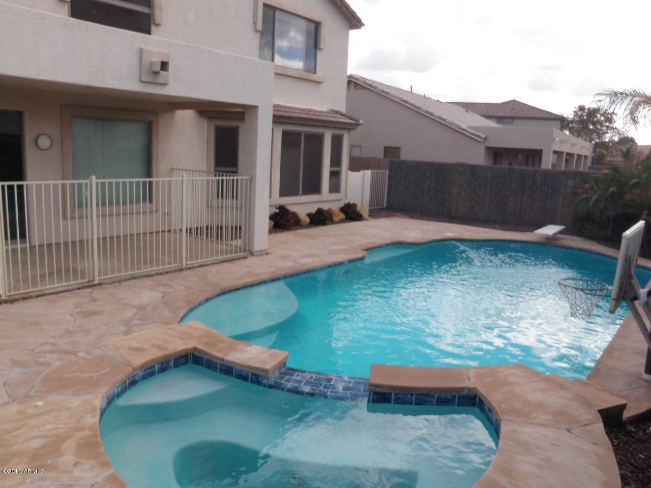 3672 South Martingale Road Gilbert, AZ 85297 - Photo 41 of 45 Private Pool & Spa