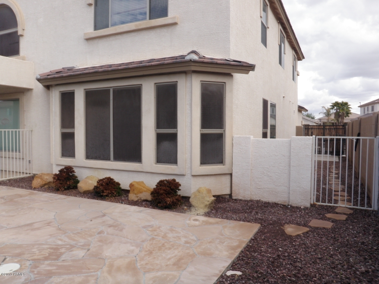 3672 South Martingale Road Gilbert, AZ 85297 - Photo 44 of 45 Back and side of home