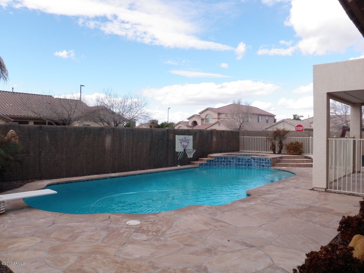 3672 South Martingale Road Gilbert, AZ 85297 - Photo 45 of 45 Private Diving Pool