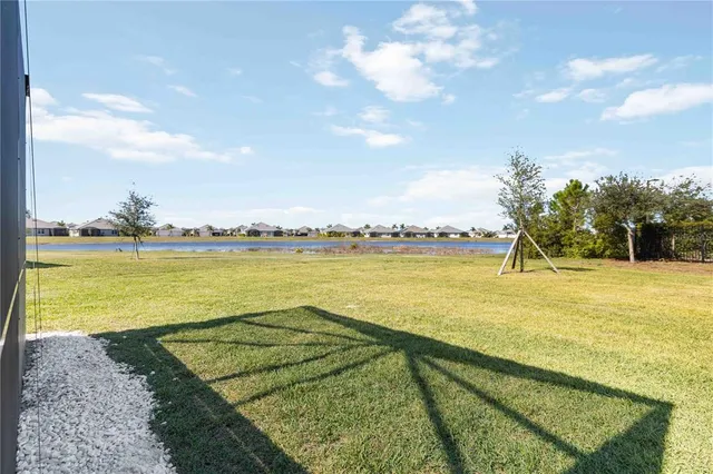 a view of an ocean and beach
