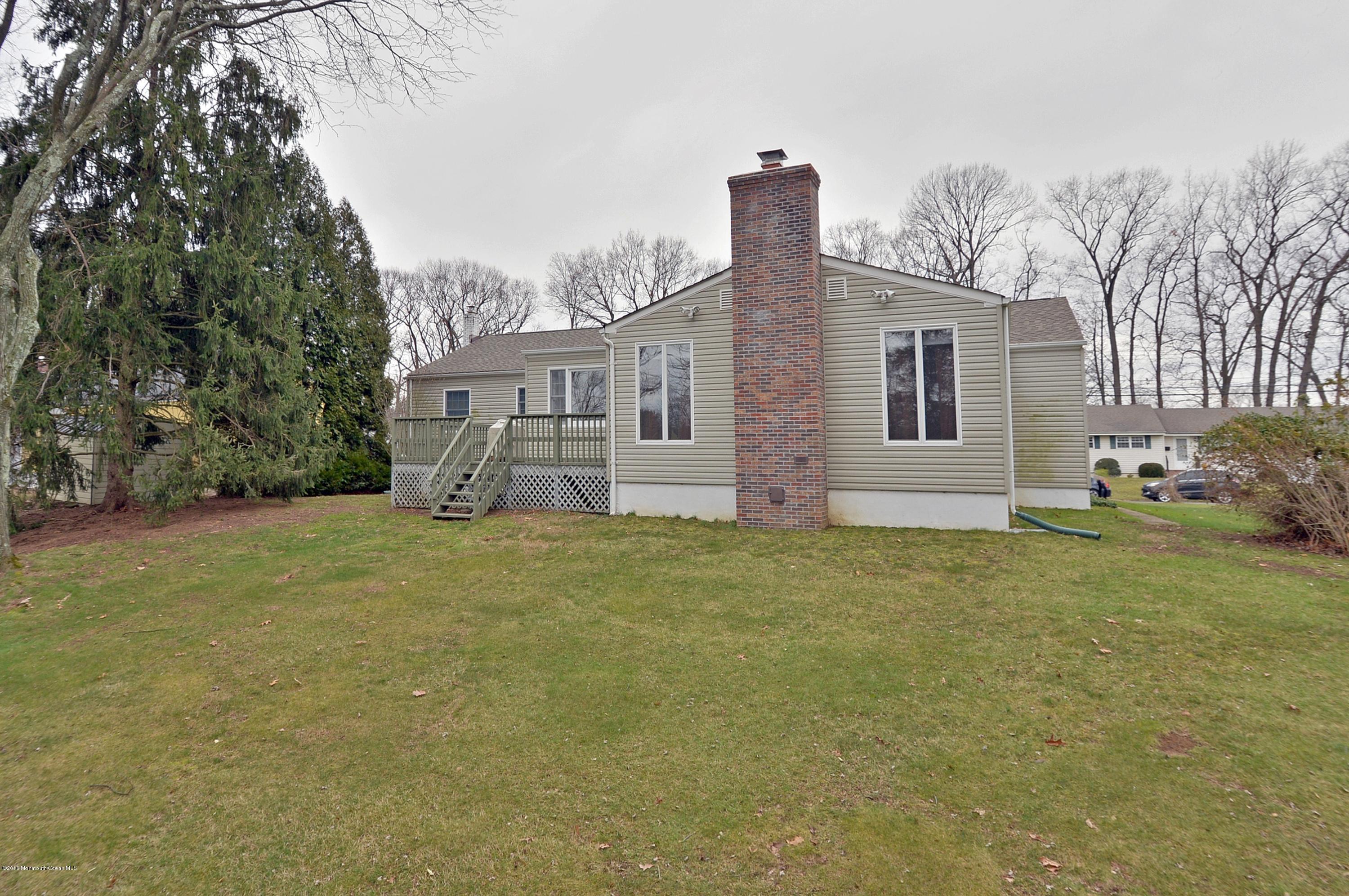 18 Chestnut Ridge Road Holmdel, NJ 07733 - Photo 24 of 24 Backyard