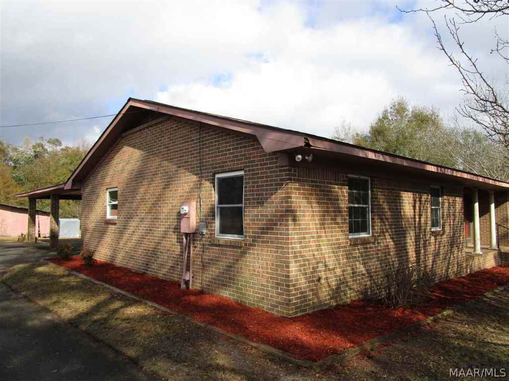4434 Stephenson Road Coffee Springs, AL 36318 - Photo 32 of 36 Left side of house