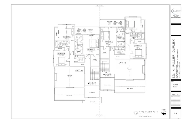 a picture of a floor plan