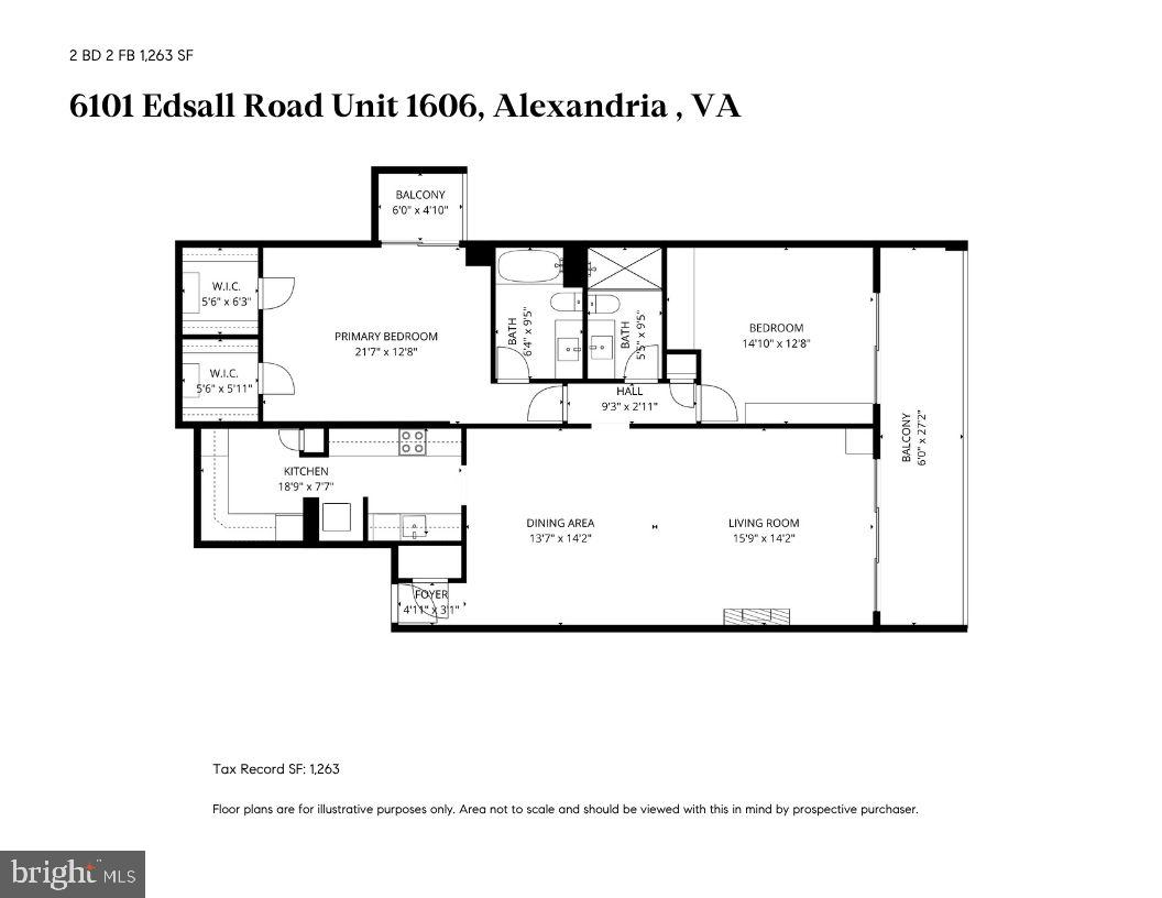 6101 Edsall Road, Unit 1606 Alexandria, VA 22304 - Photo 31 of 31 unknown