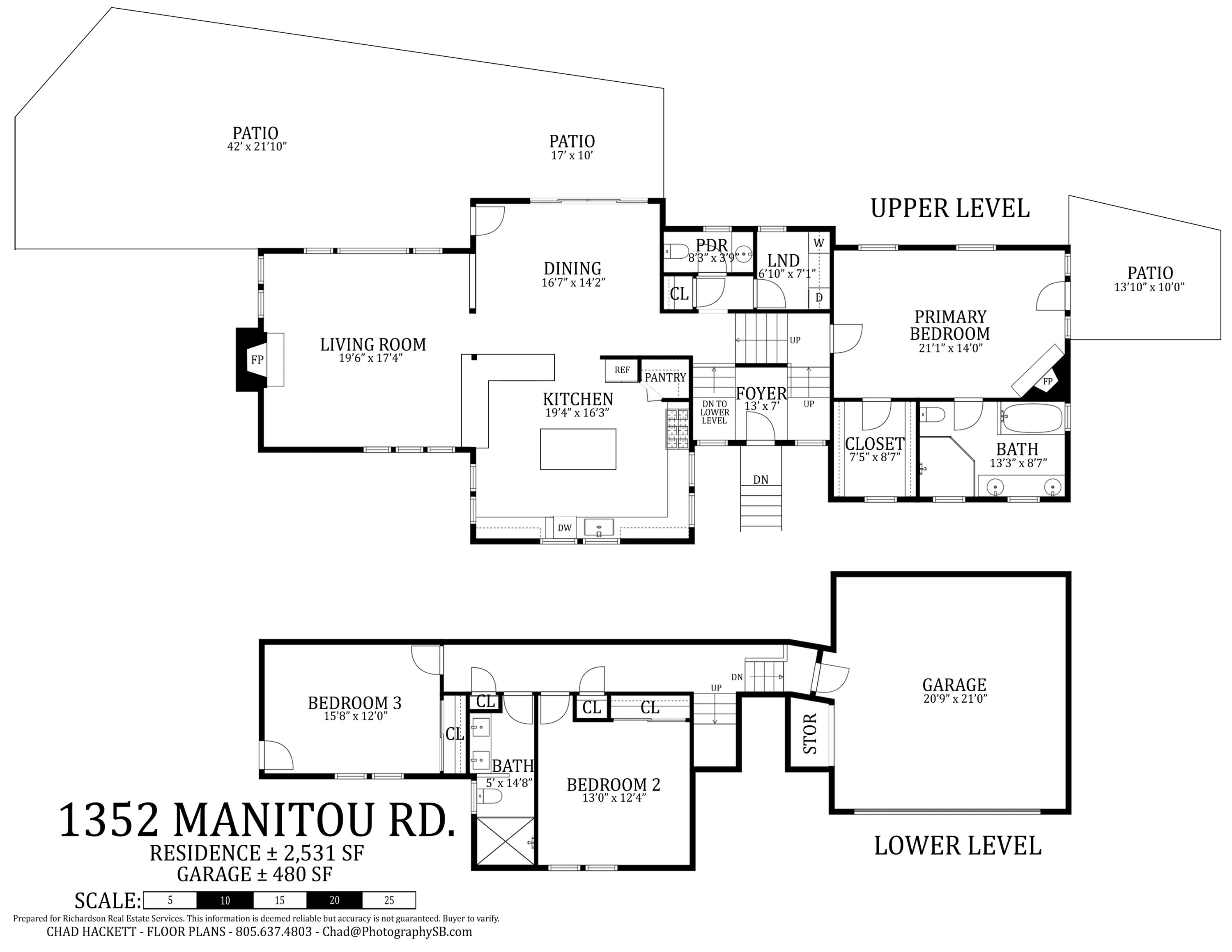 1352 Manitou Road Santa Barbara, CA 93101 - Photo 27 of 27