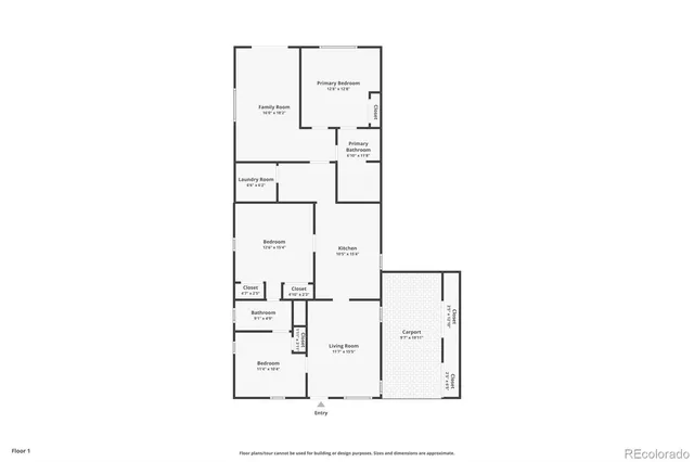 a picture of a floor plan