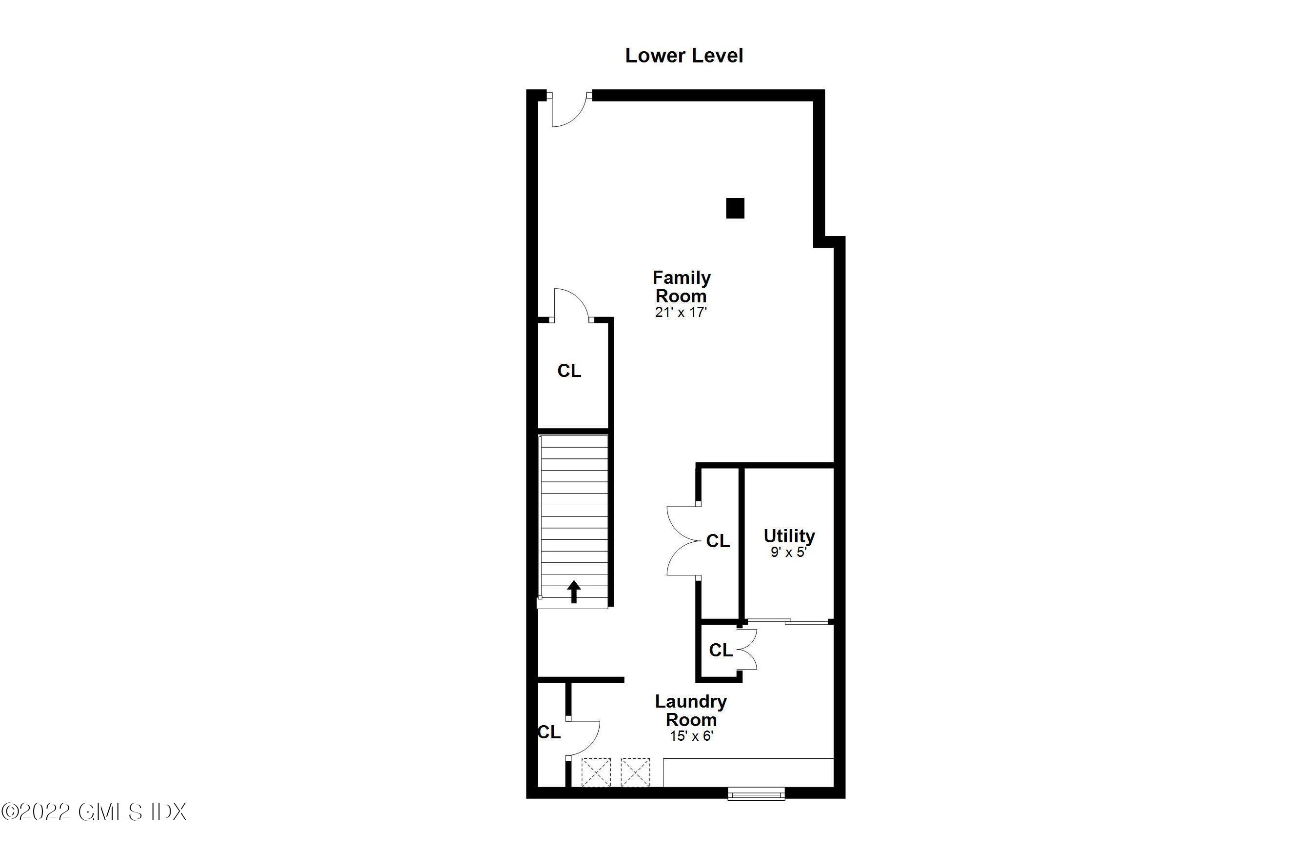 155 Field Point Road, Unit 2N Greenwich, CT 06830 - Photo 18 of 19 a picture of a floor plan