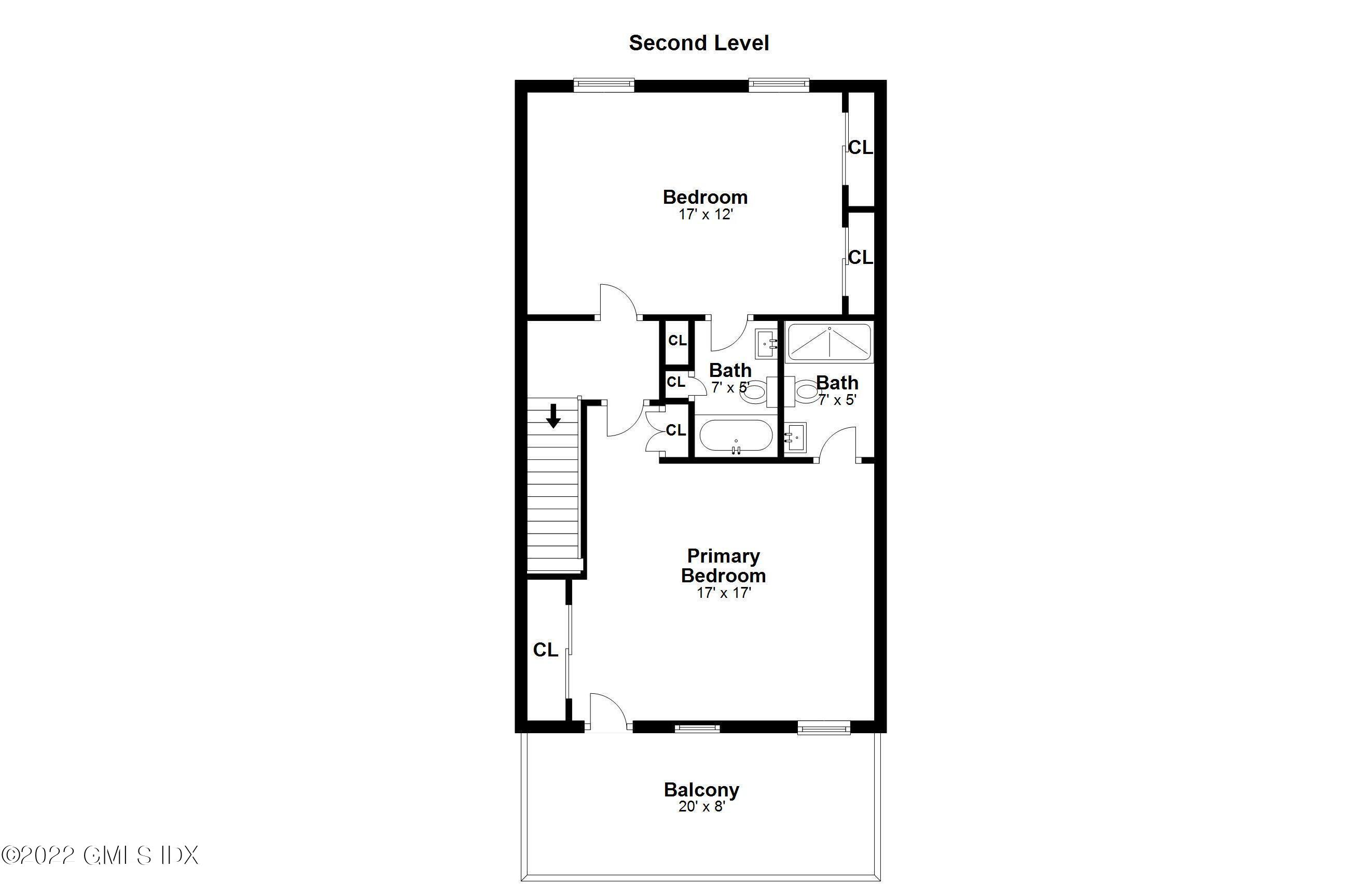 155 Field Point Road, Unit 2N Greenwich, CT 06830 - Photo 19 of 19 a picture of a floor plan