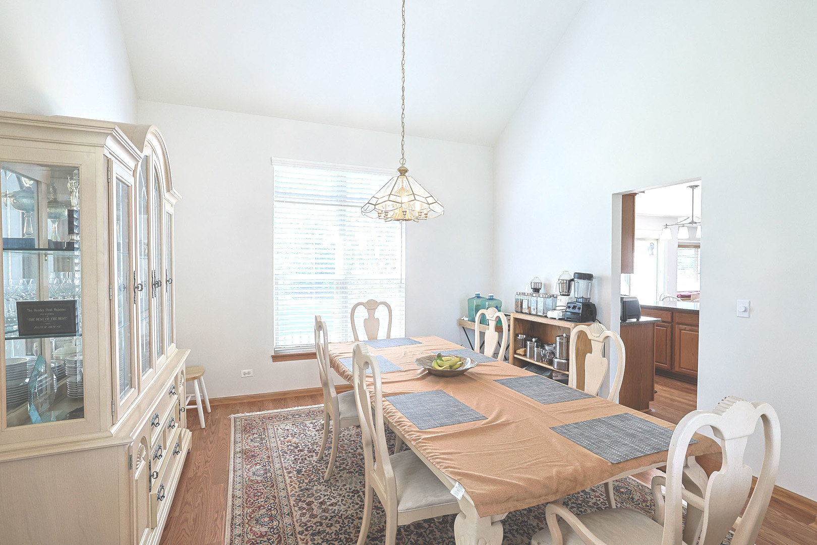 3080 Wagner Road Aurora, IL 60502 - Photo 7 of 31 a view of a dining room with furniture window and outside view