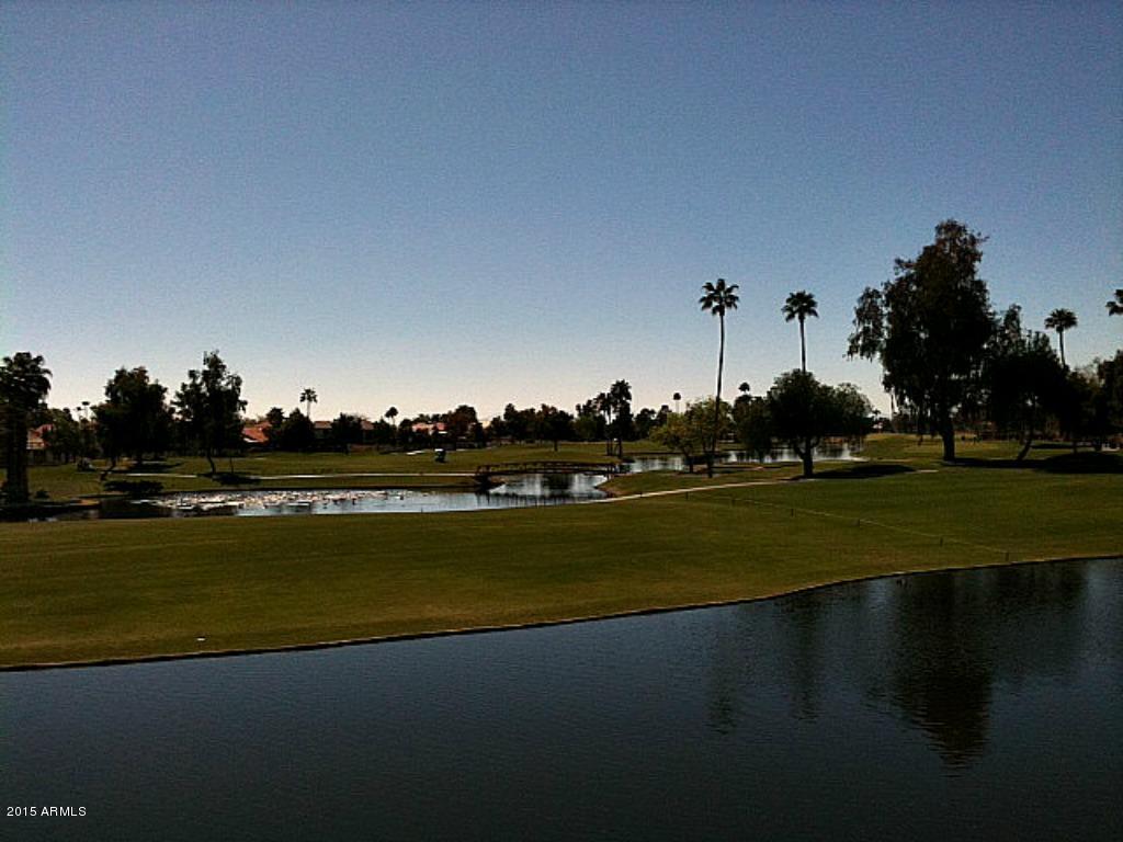 Arrowhead Country Club from patio