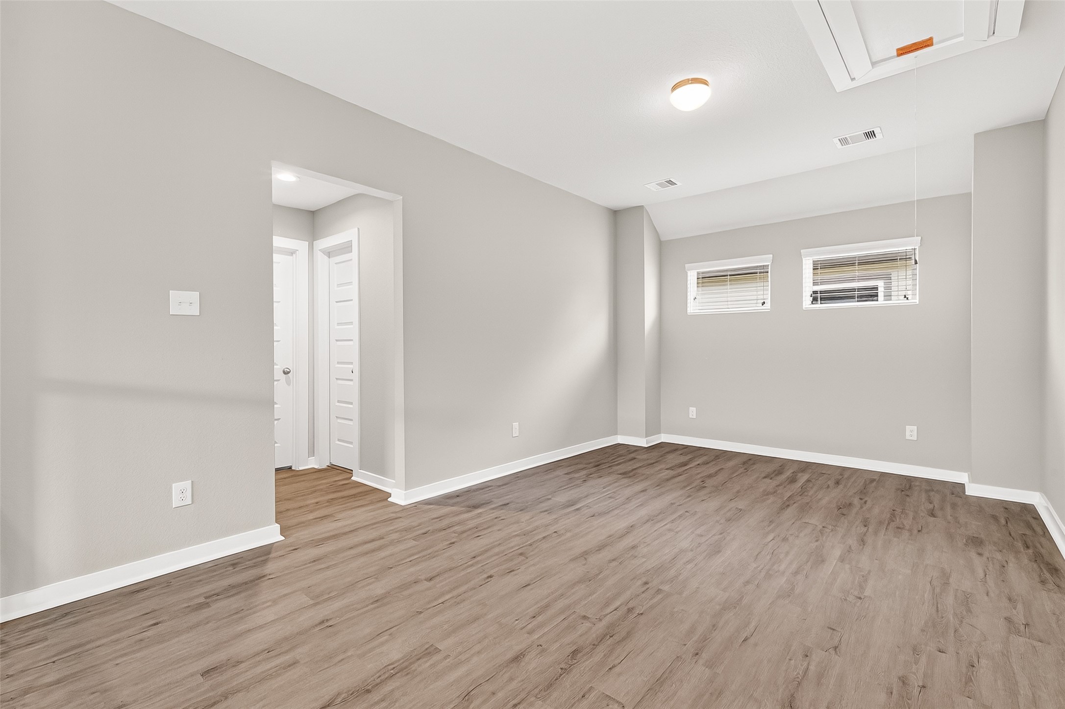 2142 Reed Cave Lane Spring, TX 77386 - Photo 43 of 50 a view of an empty room with wooden floor