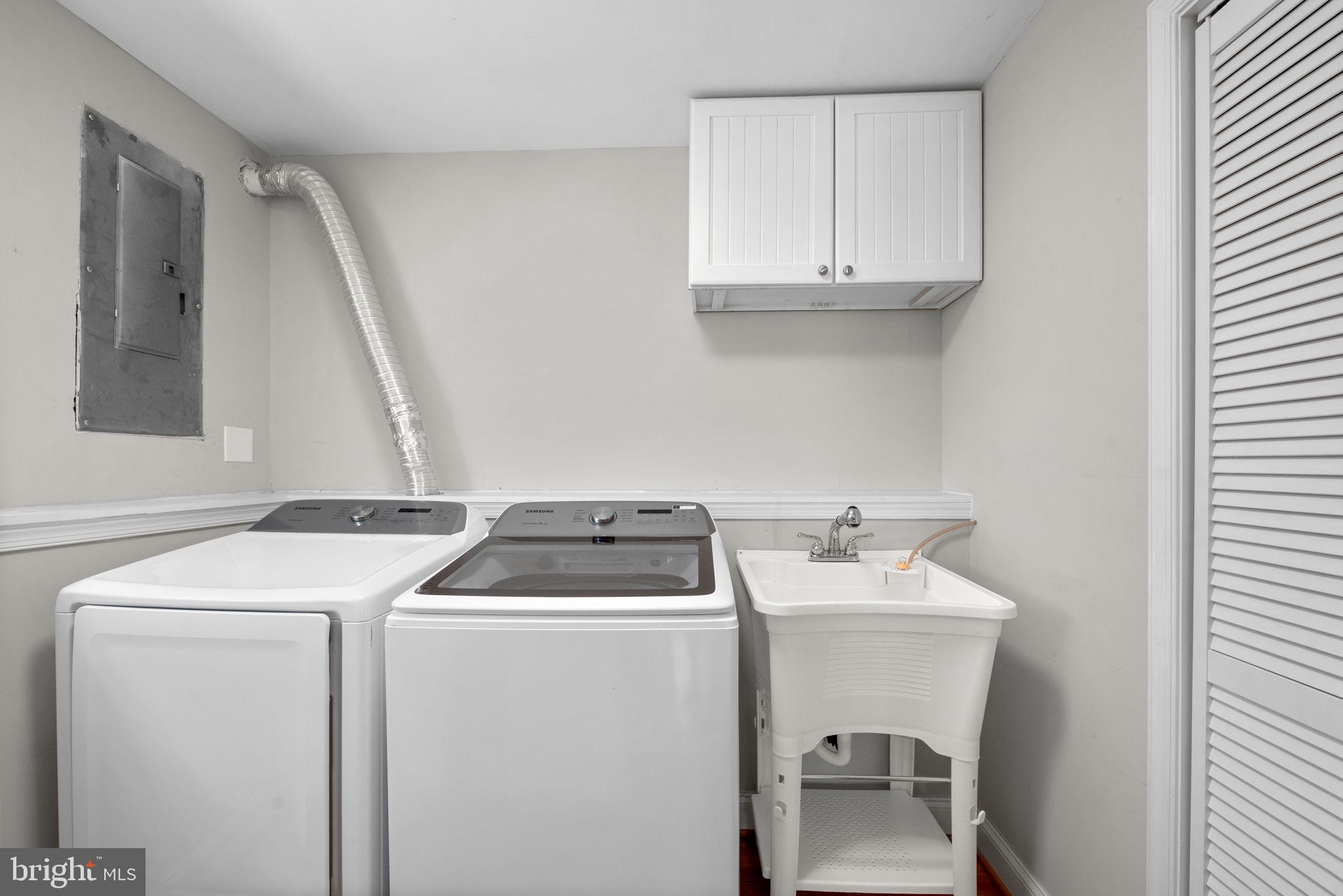 8409 Glenmar Road Ellicott City, MD 21043 - Photo 24 of 44 Laundry Room