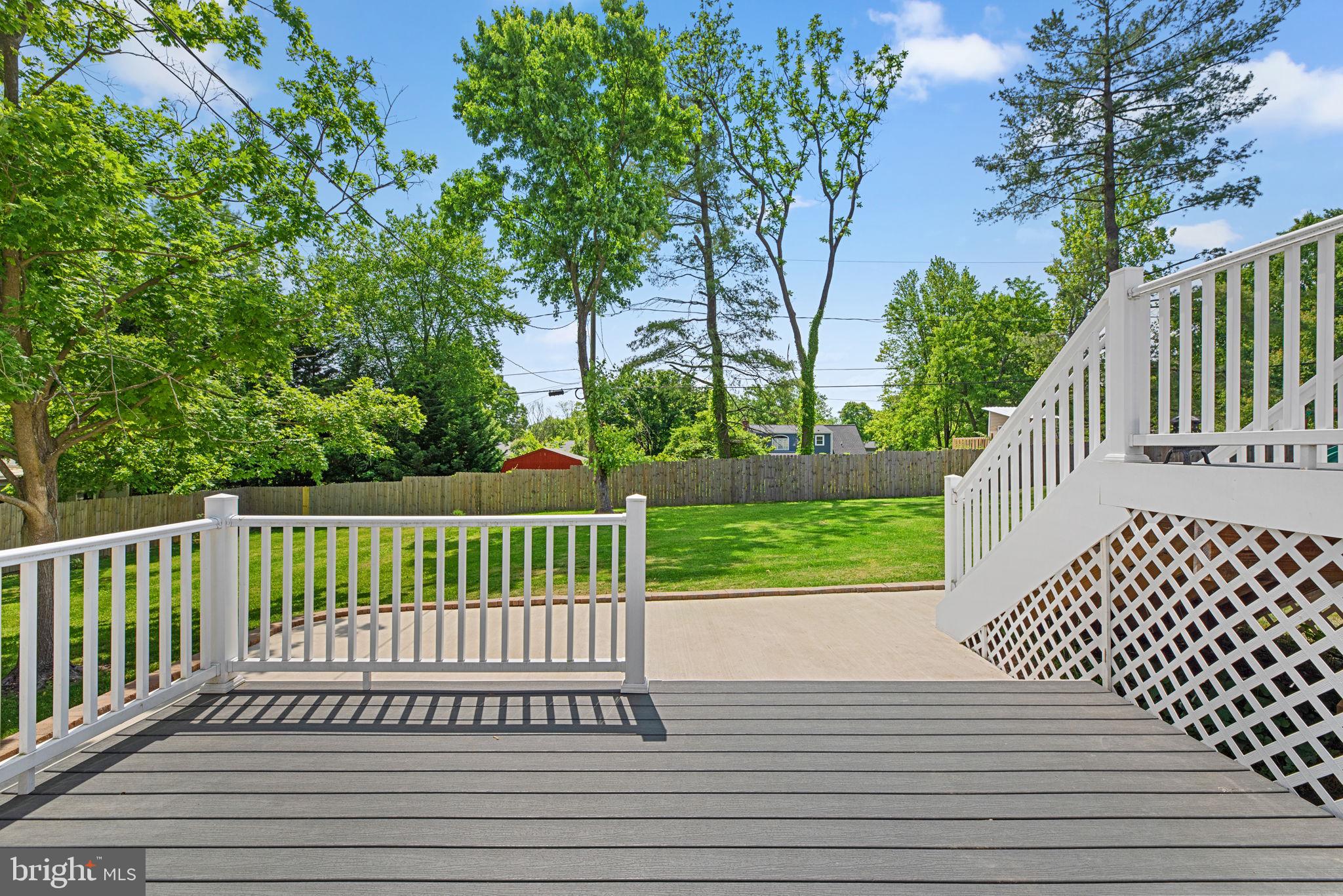 8409 Glenmar Road Ellicott City, MD 21043 - Photo 37 of 44 Deck