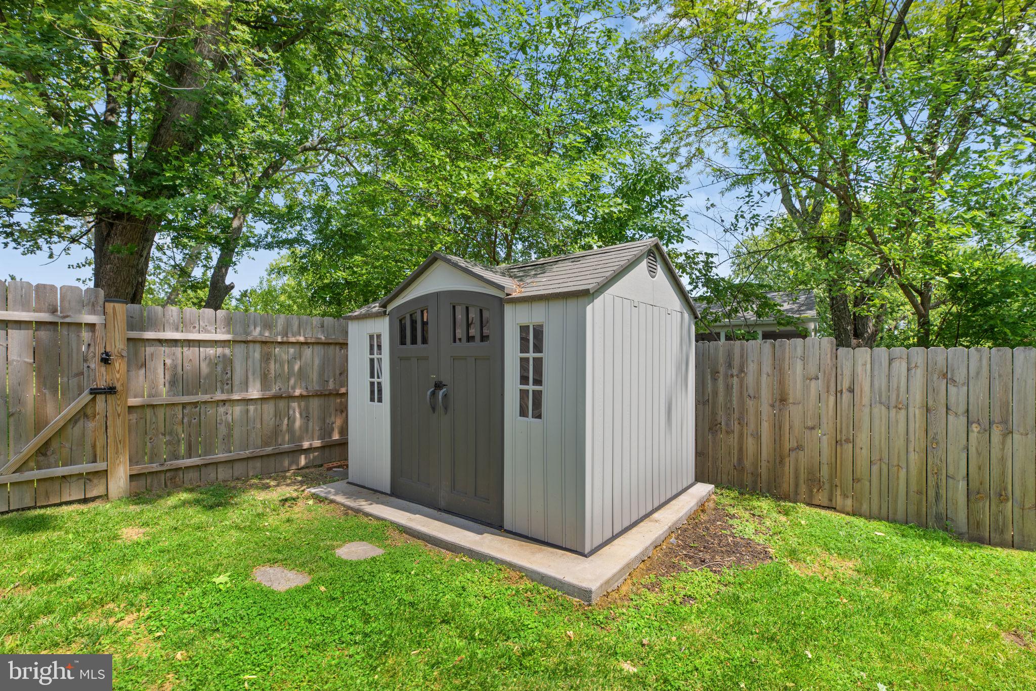 8409 Glenmar Road Ellicott City, MD 21043 - Photo 44 of 44 Shed