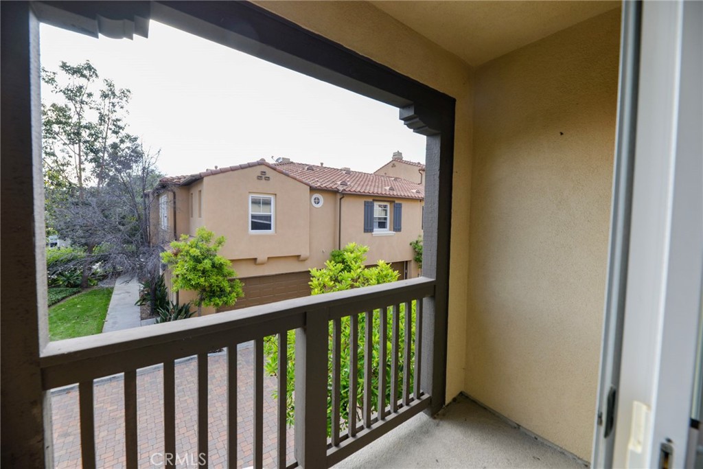 24 Paseo Rosa San Clemente, CA 92673 - Photo 16 of 35 a view of a small yard from a balcony