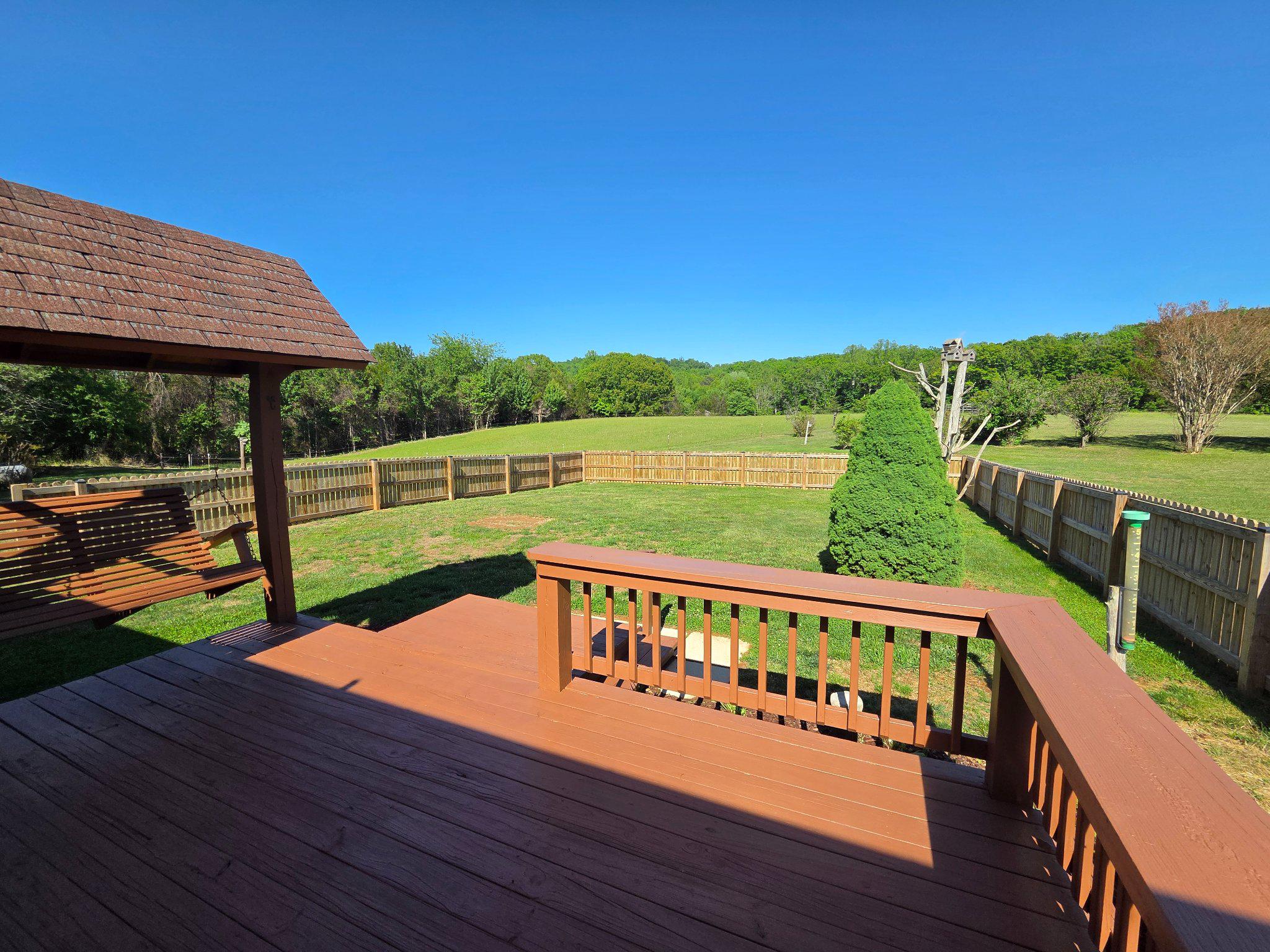 9471 Conde Road Marshall, VA 20115 - Photo 10 of 10 Spacious backyard with pastoral views.