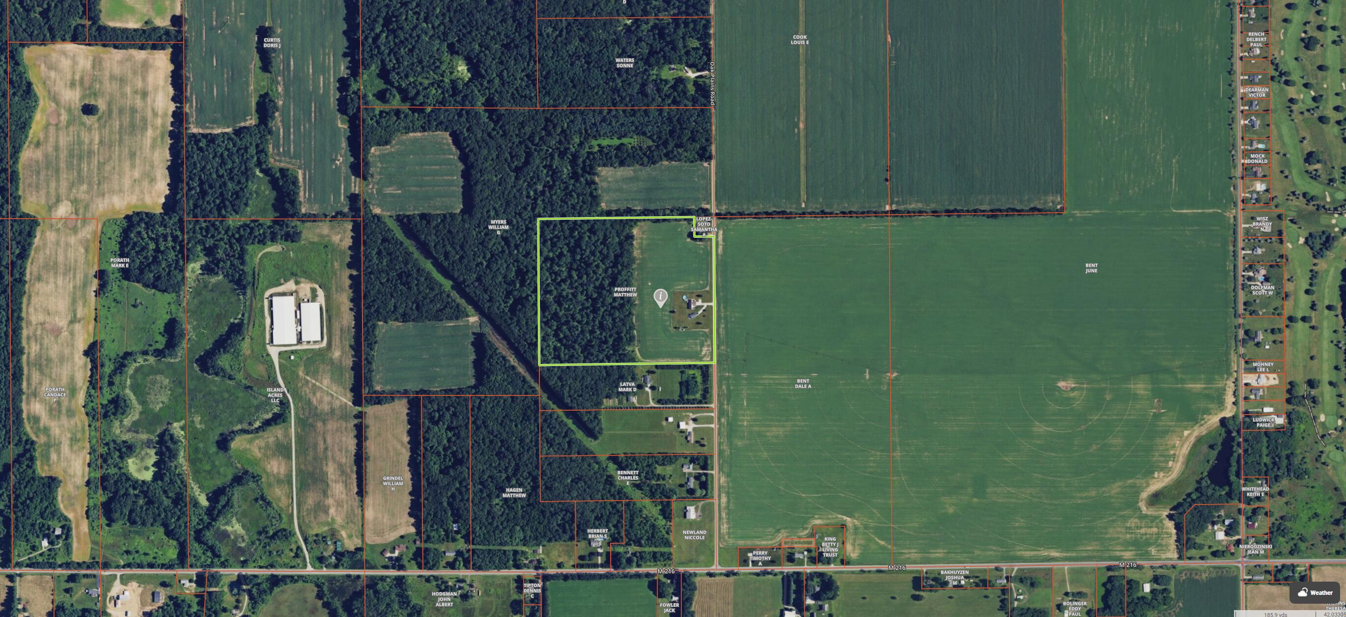 52638 Oak Plains Road Marcellus, MI 49067 - Photo 4 of 35 Proff Airal BAcked