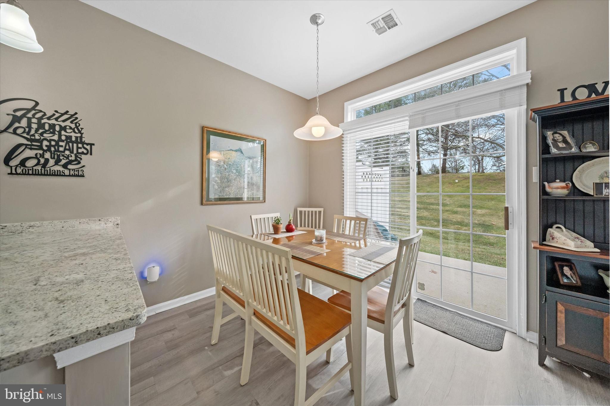 20 Hunters Way Glen Mills, PA 19342 - Photo 16 of 36 a dining room with furniture and window
