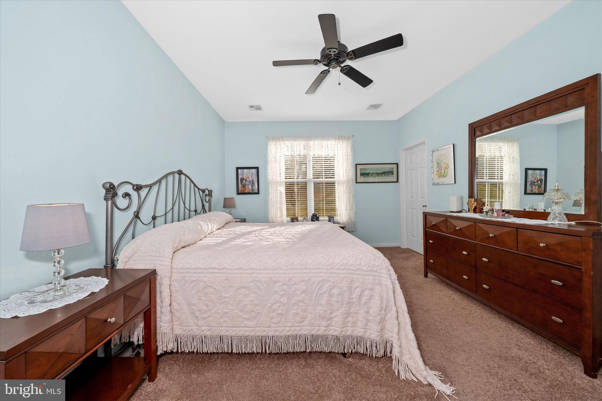 20 Hunters Way Glen Mills, PA 19342 - Photo 18 of 36 a bedroom with a bed and a dresser