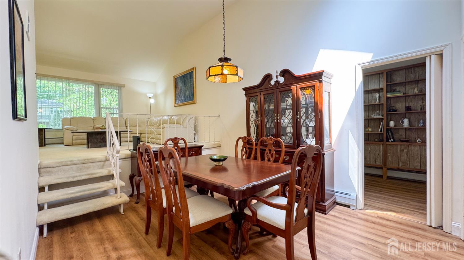 25 Sherwood Road Edison, NJ 08820 - Photo 14 of 25 a view of a dining room with furniture window and wooden floor