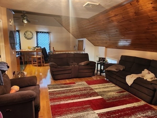 280 Ridge Street Fall River, MA 02721 - Photo 10 of 13 a living room with furniture and wooden floor
