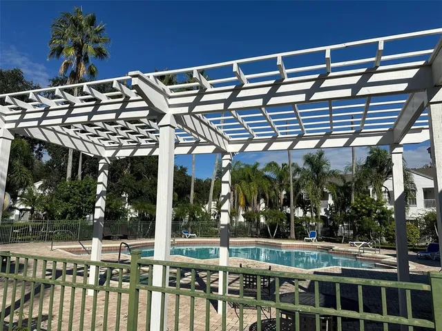 a view of outdoor space patio and outdoor seating