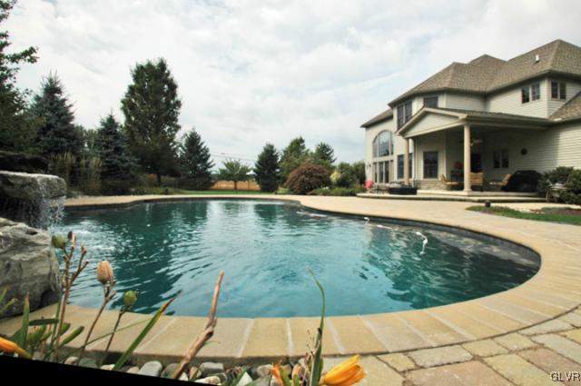 410 Colver Road Nazareth, PA 18064 - Photo 13 of 13 a view of a swimming pool with a patio