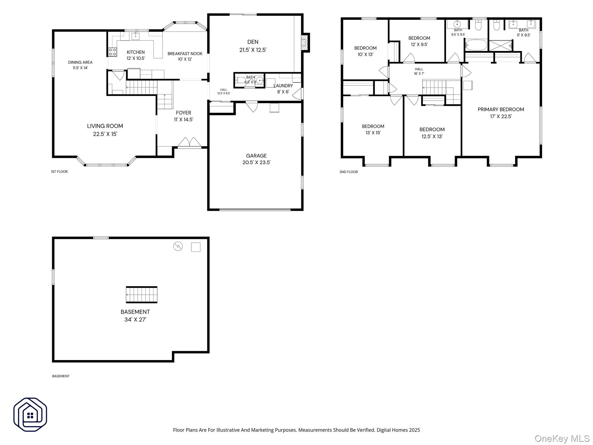 252 Vly Atwood Road Stone Ridge, NY 12484 - Photo 41 of 43 All floors with dimensions