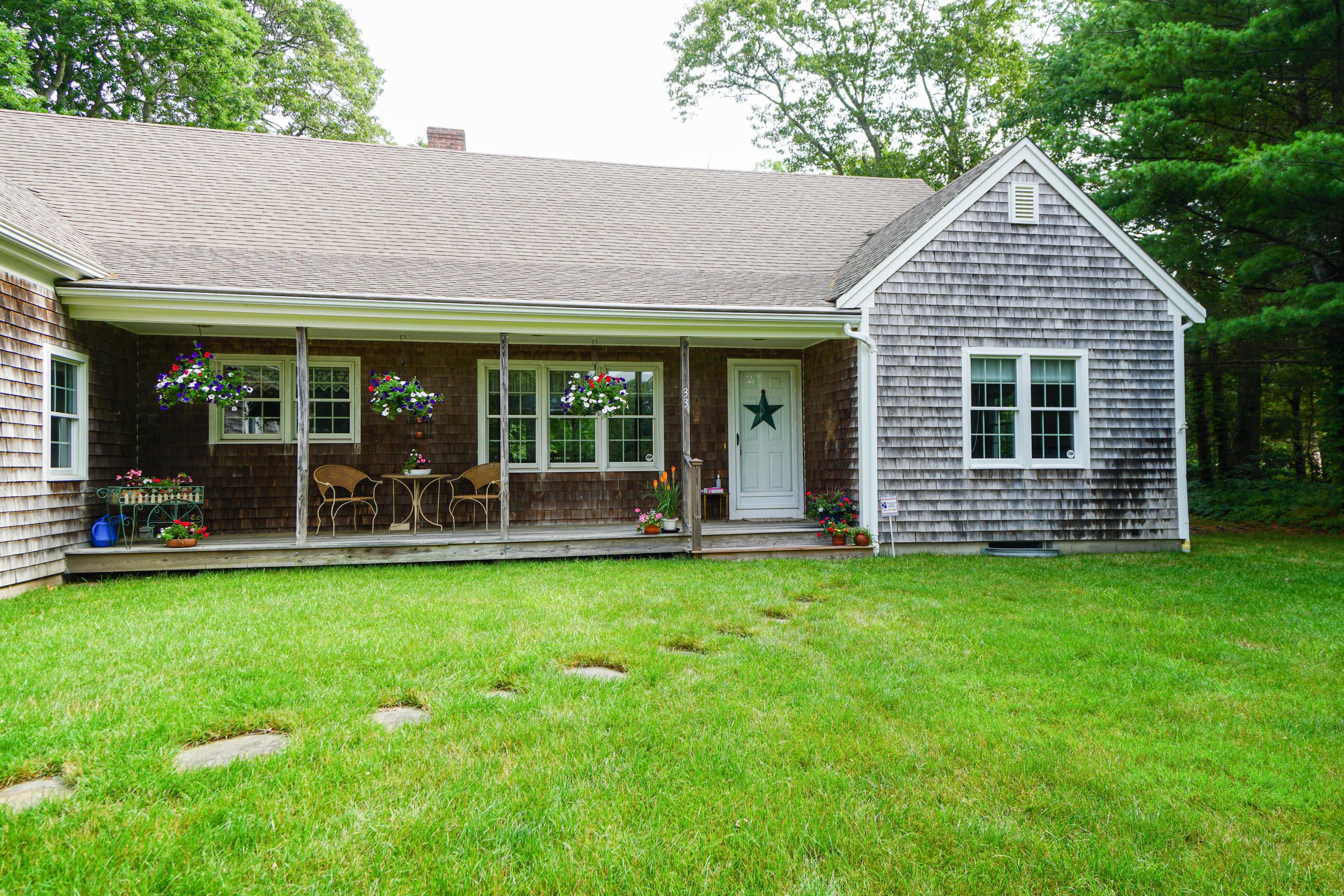 33 Thomegan Road Brewster, MA 02631 - Photo 2 of 40 Front Porch