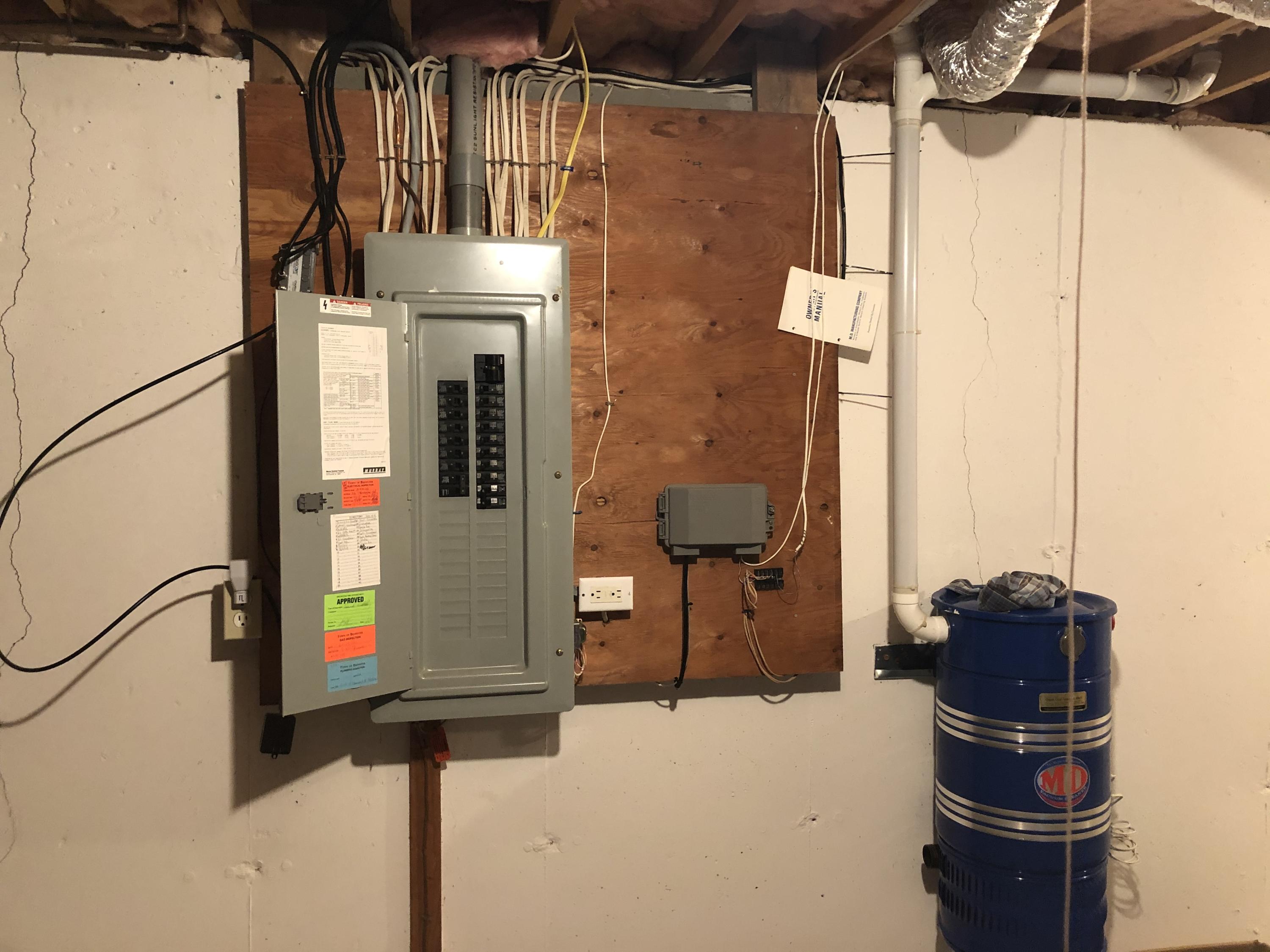 33 Thomegan Road Brewster, MA 02631 - Photo 38 of 40 Electrical Panel