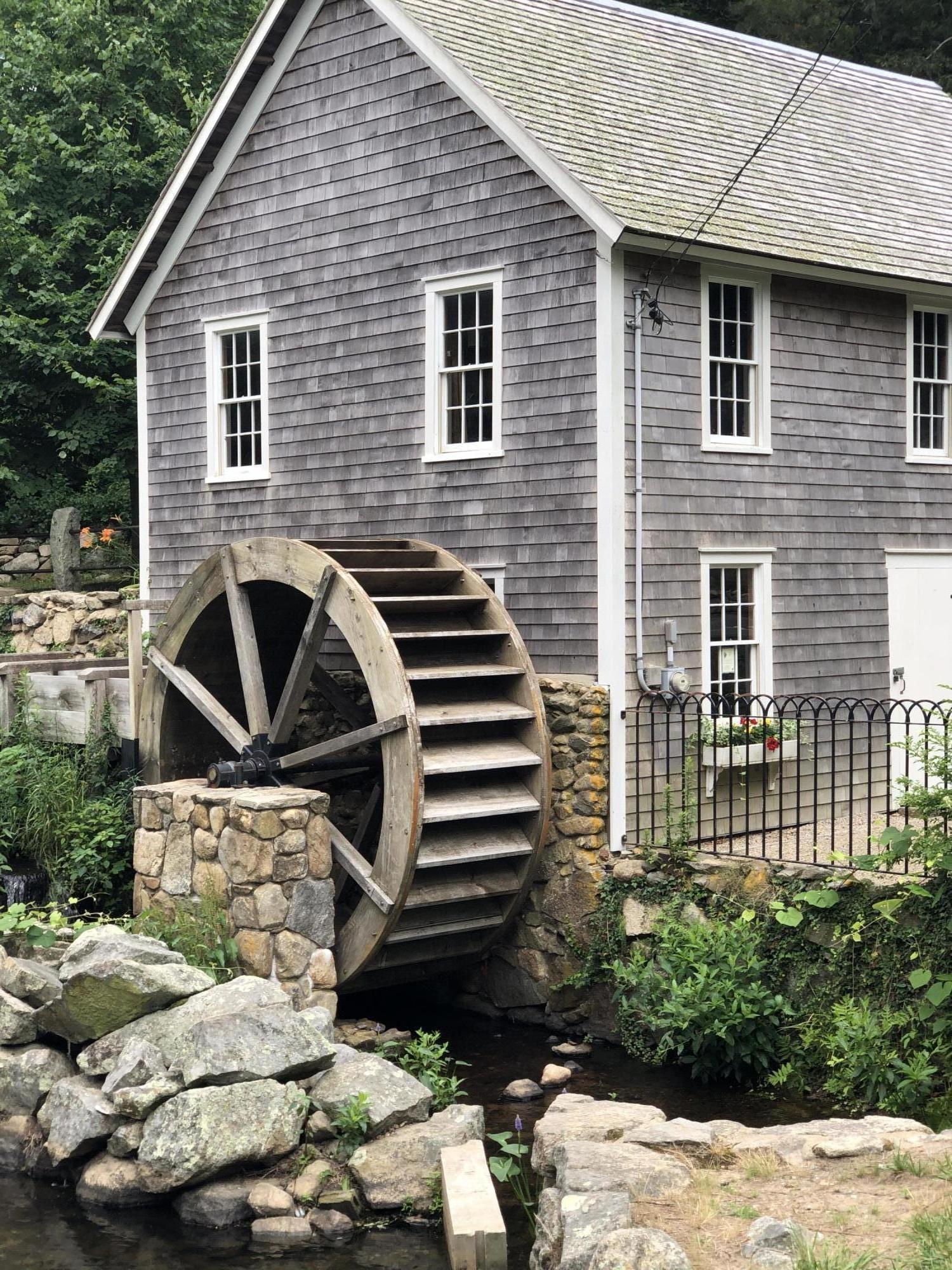 33 Thomegan Road Brewster, MA 02631 - Photo 40 of 40 Nearby Historic Gristmill