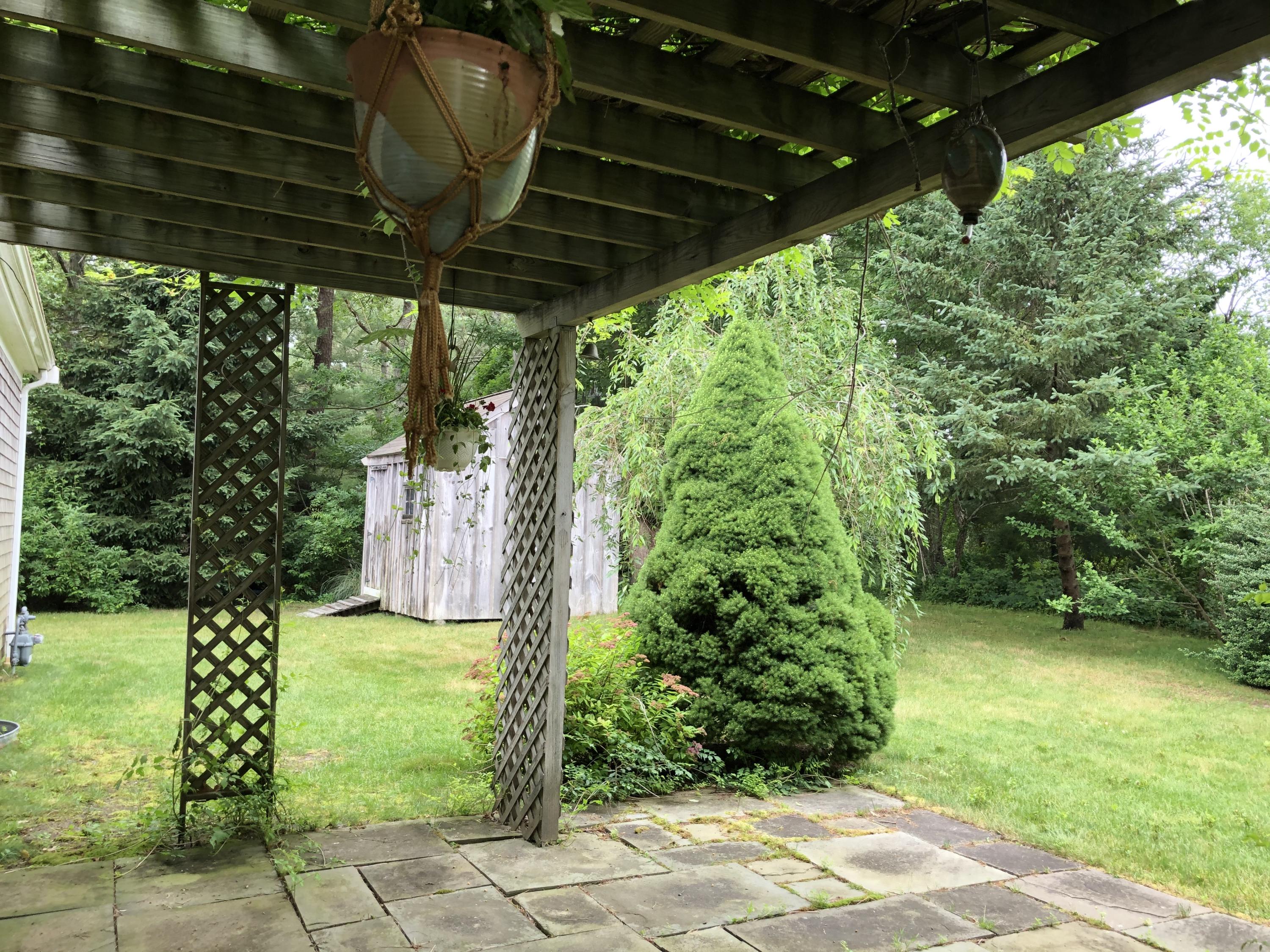 33 Thomegan Road Brewster, MA 02631 - Photo 5 of 40 Patio from Slider
