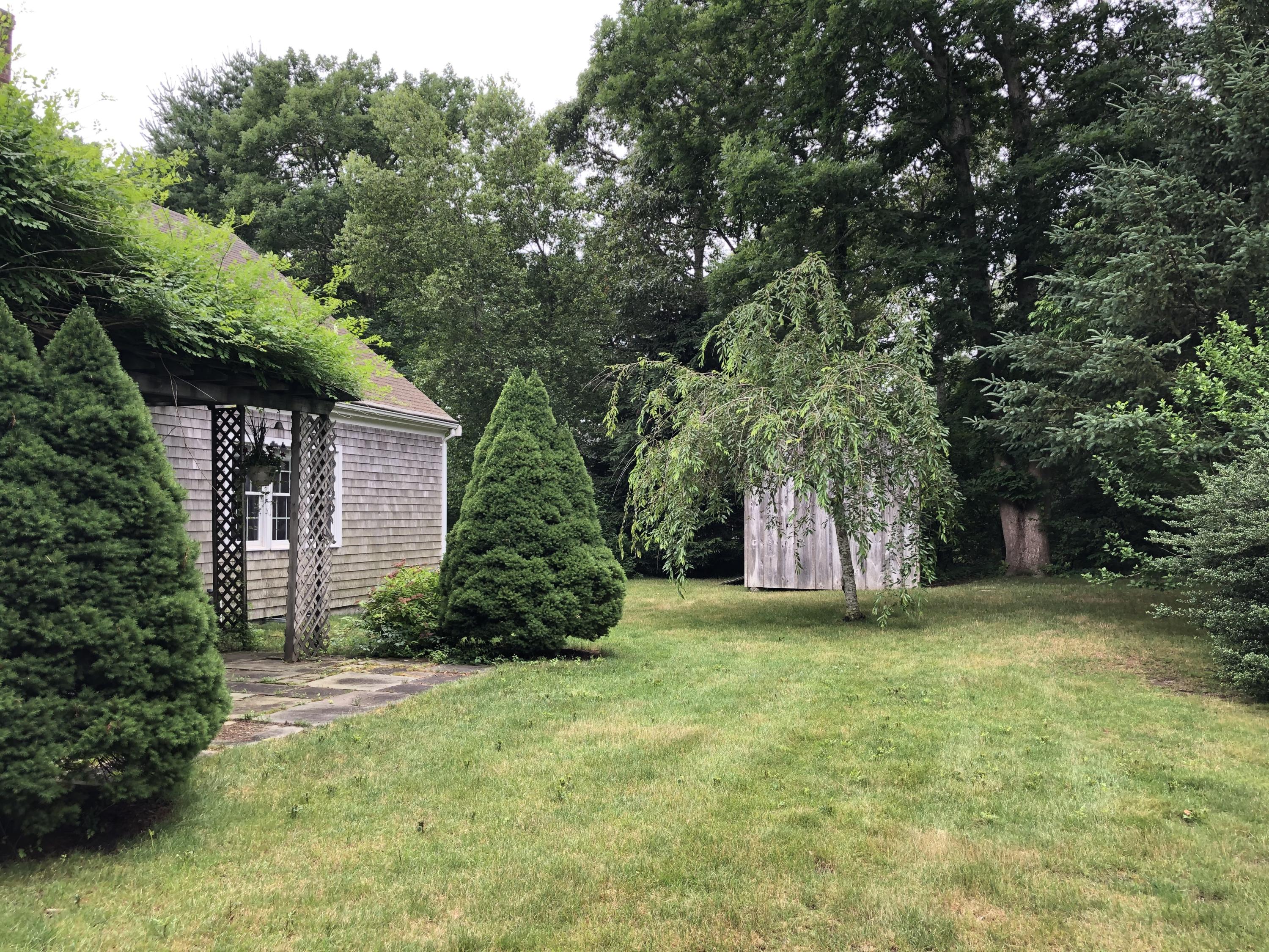 33 Thomegan Road Brewster, MA 02631 - Photo 8 of 40 Back Side to Shed