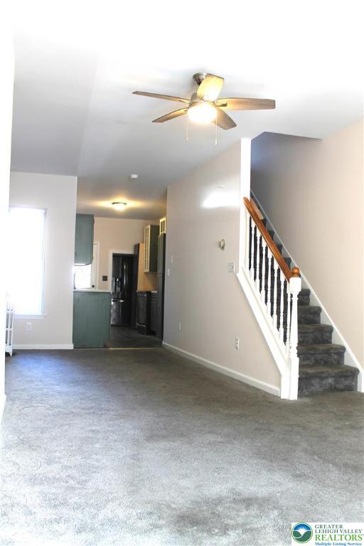 815 Greenleaf Street Allentown, PA 18102 - Photo 4 of 13 a view of a hallway with staircase