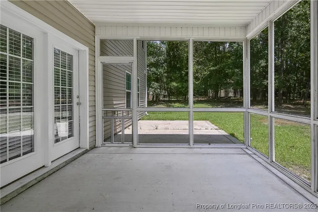 a view of outdoor space with porch