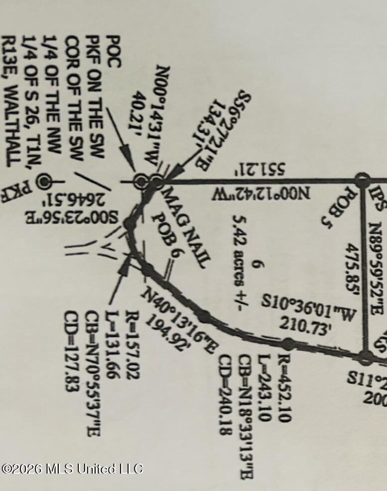 Lot #6 Jessie Stogner Road Sandy Hook, MS 39478 - Photo 6 of 6 Lot 6