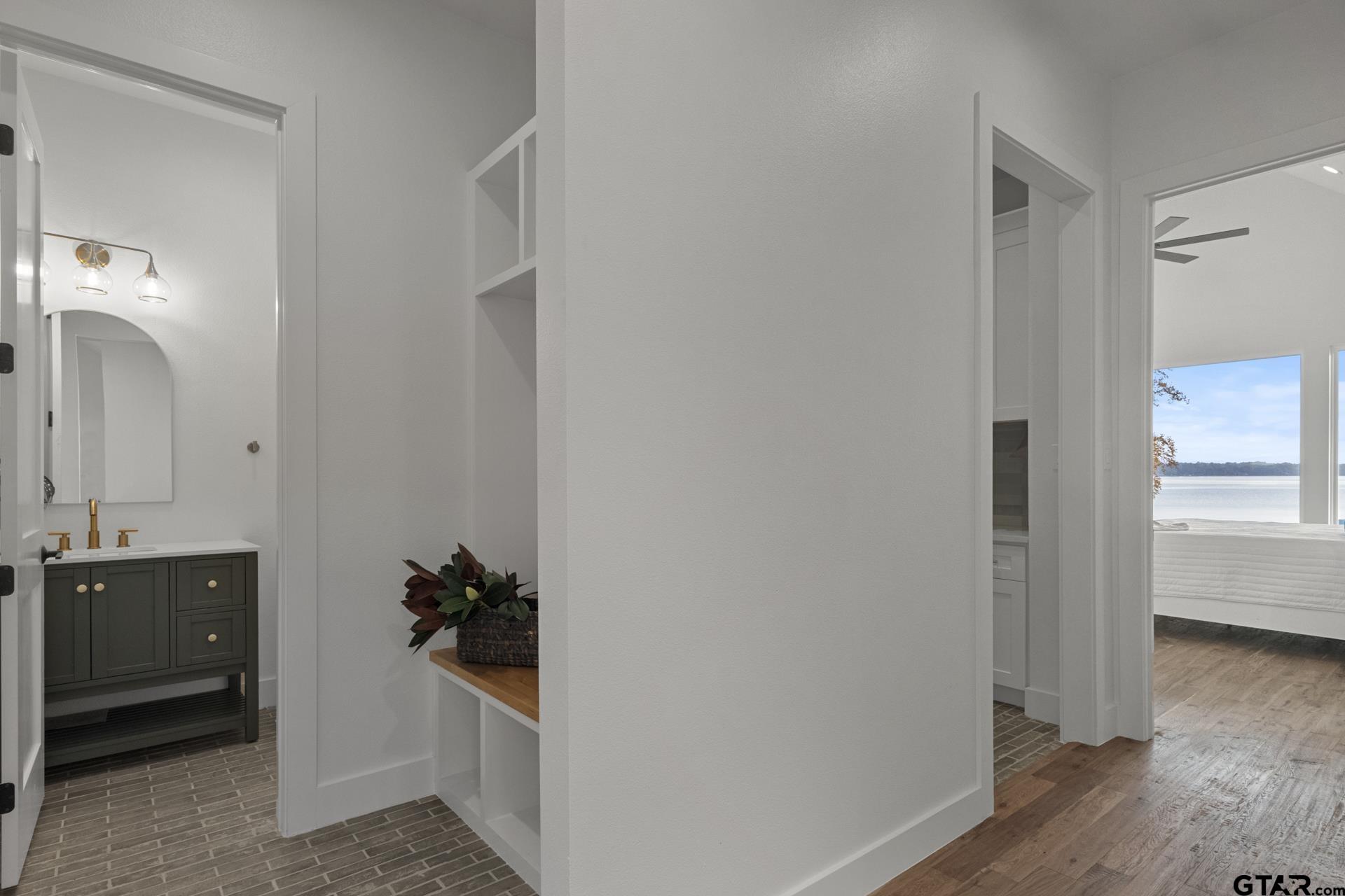 641 North Private Road Leesburg, TX 75451 - Photo 24 of 44 a view of a bathroom from a hallway