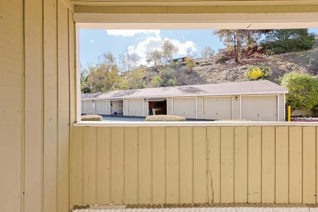 a view of a small space