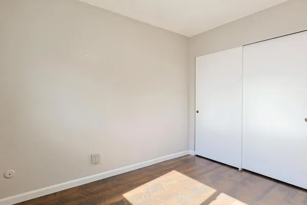 a view of kitchen and microwave