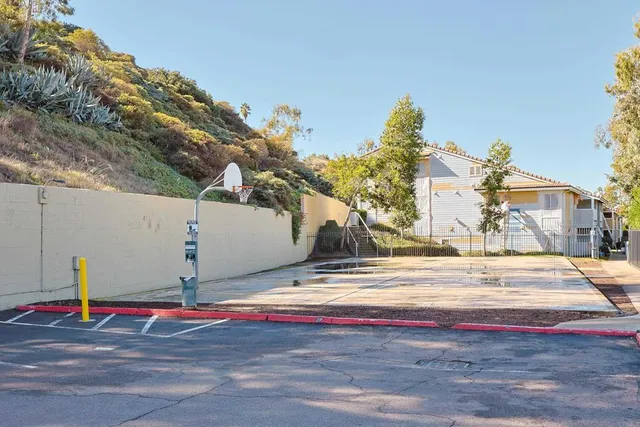 a view of a house with a patio