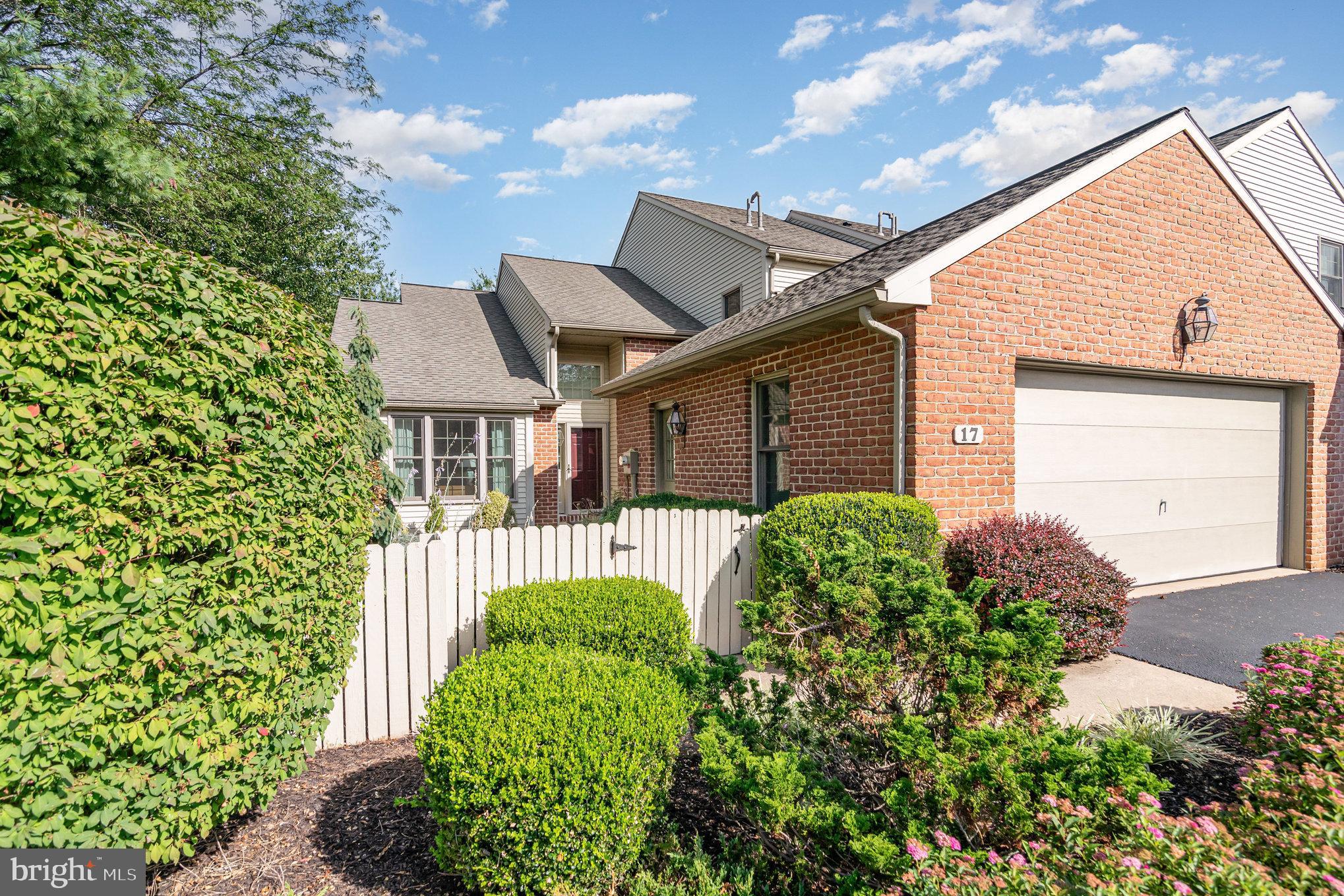 17 Leearden Road Hershey, PA 17033 - Photo 1 of 36 front view of a house with a yard