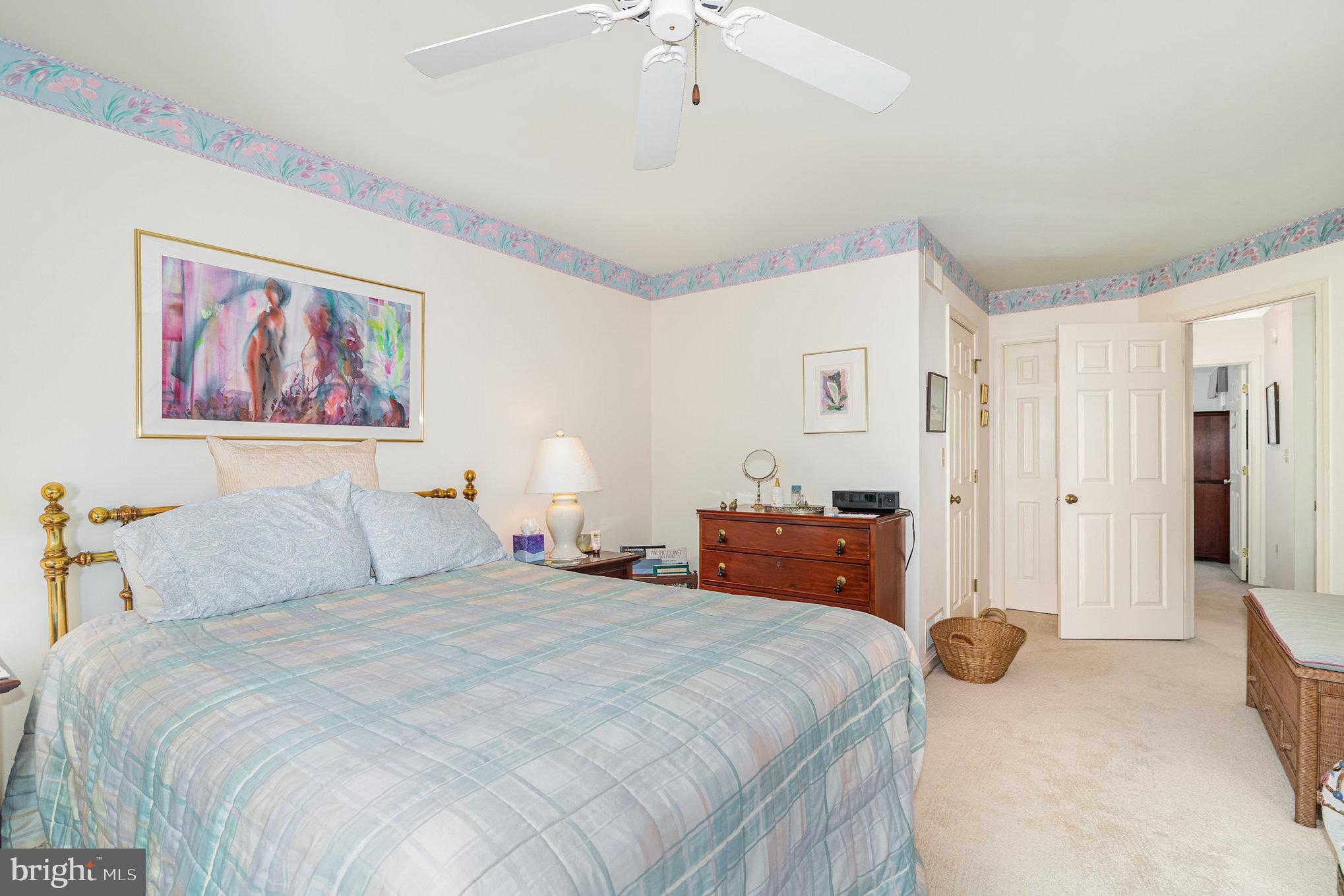 17 Leearden Road Hershey, PA 17033 - Photo 24 of 36 a bedroom with a bed and a painting on the wall